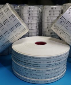 ป้ายคอทอ และป้ายคอพิมพ์