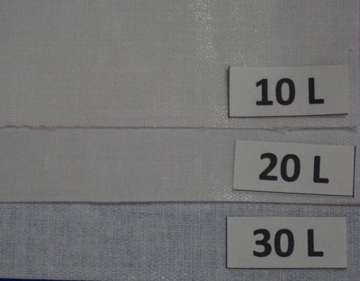 ตัวอย่างรหัสผ้าเคมี