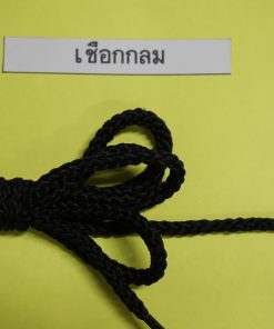เชือกเปียถักกลม โพลี, TC, คอตตอน, PP