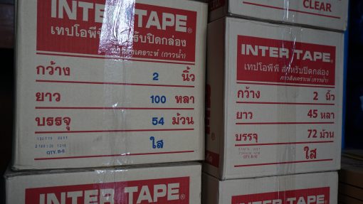 เทปกาว ขนาด 1/2" ถึง 3"