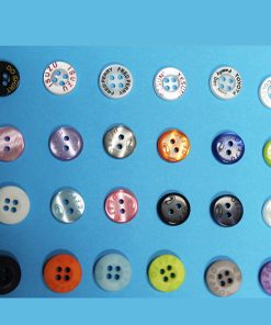 กระดุมพิมพ์สี