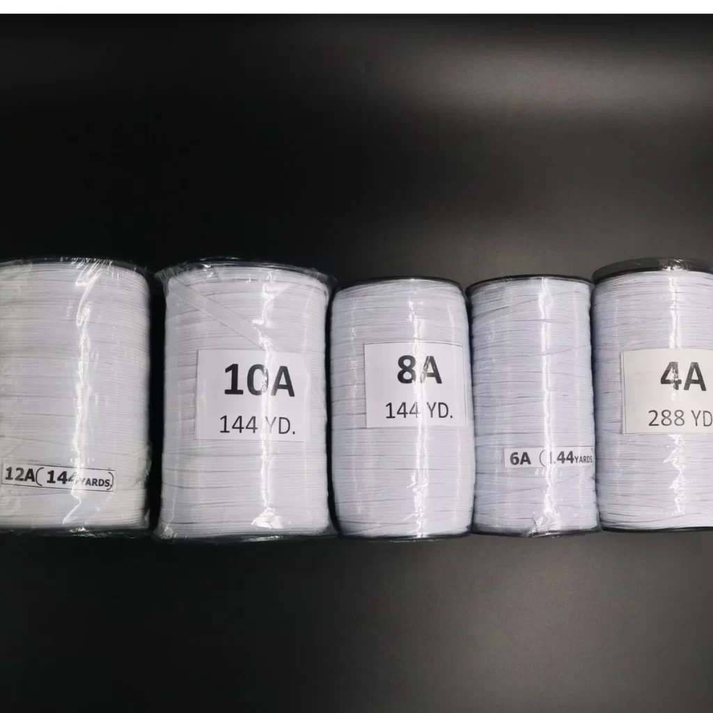 เชือกขาวและดำ